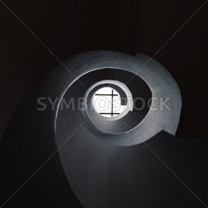 Abstract Spiral Tunnel - Symbiostock Express Demo