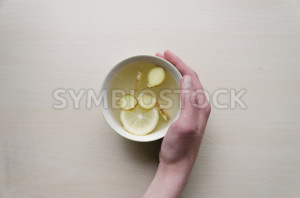 Herbal Lemon Tea - Symbiostock Express Demo