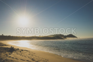 Sunny Beach Coastline - Symbiostock Express Demo