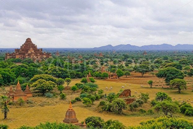 Bagan Temples, Burma - Symbiostock Express Demo