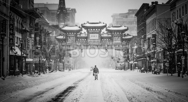 Winter In China - Symbiostock Express Demo